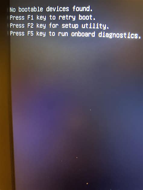 dell no boot device found reddit